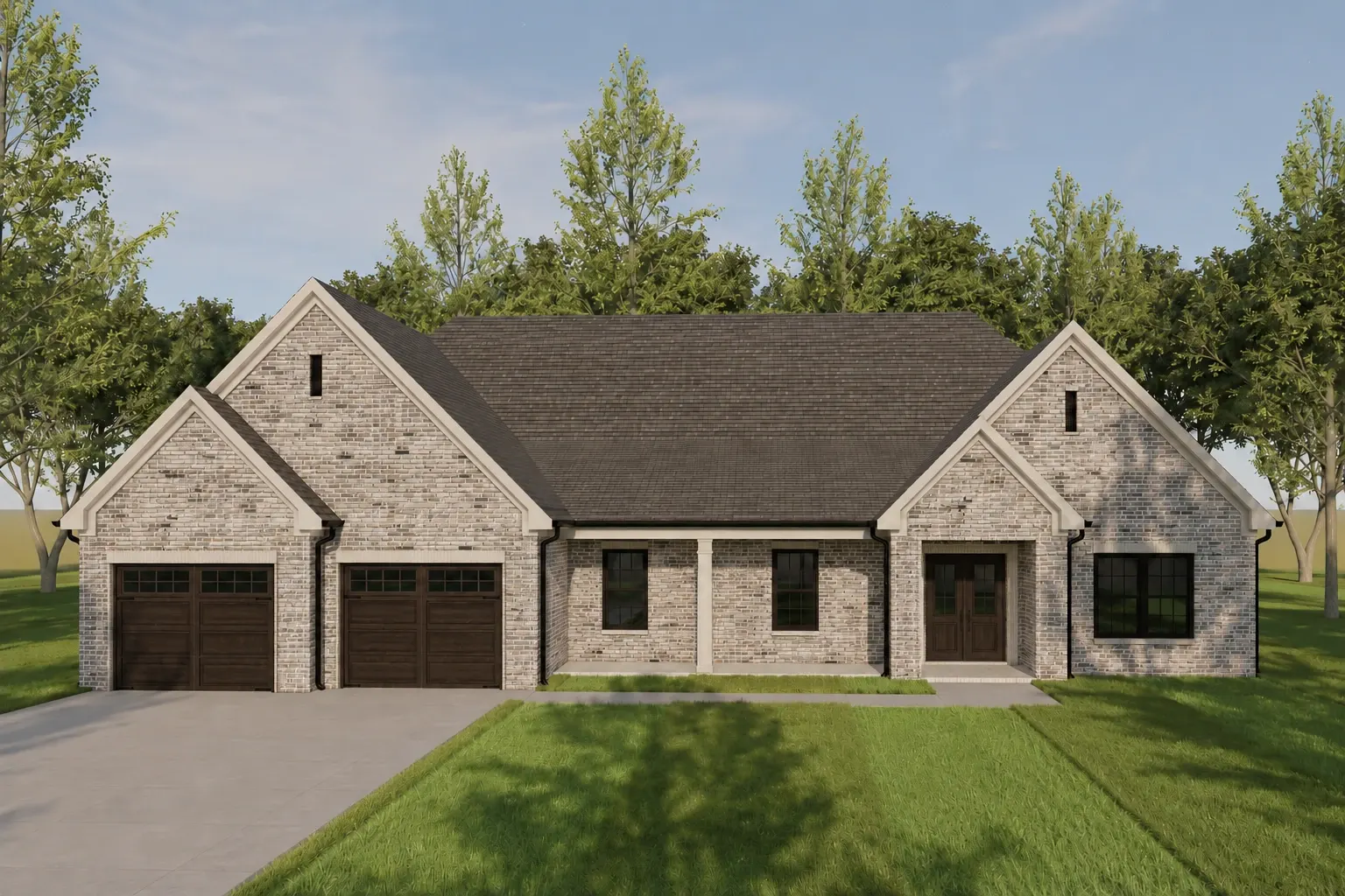 2215 Holly Brook Cove, built by Ballard Construction