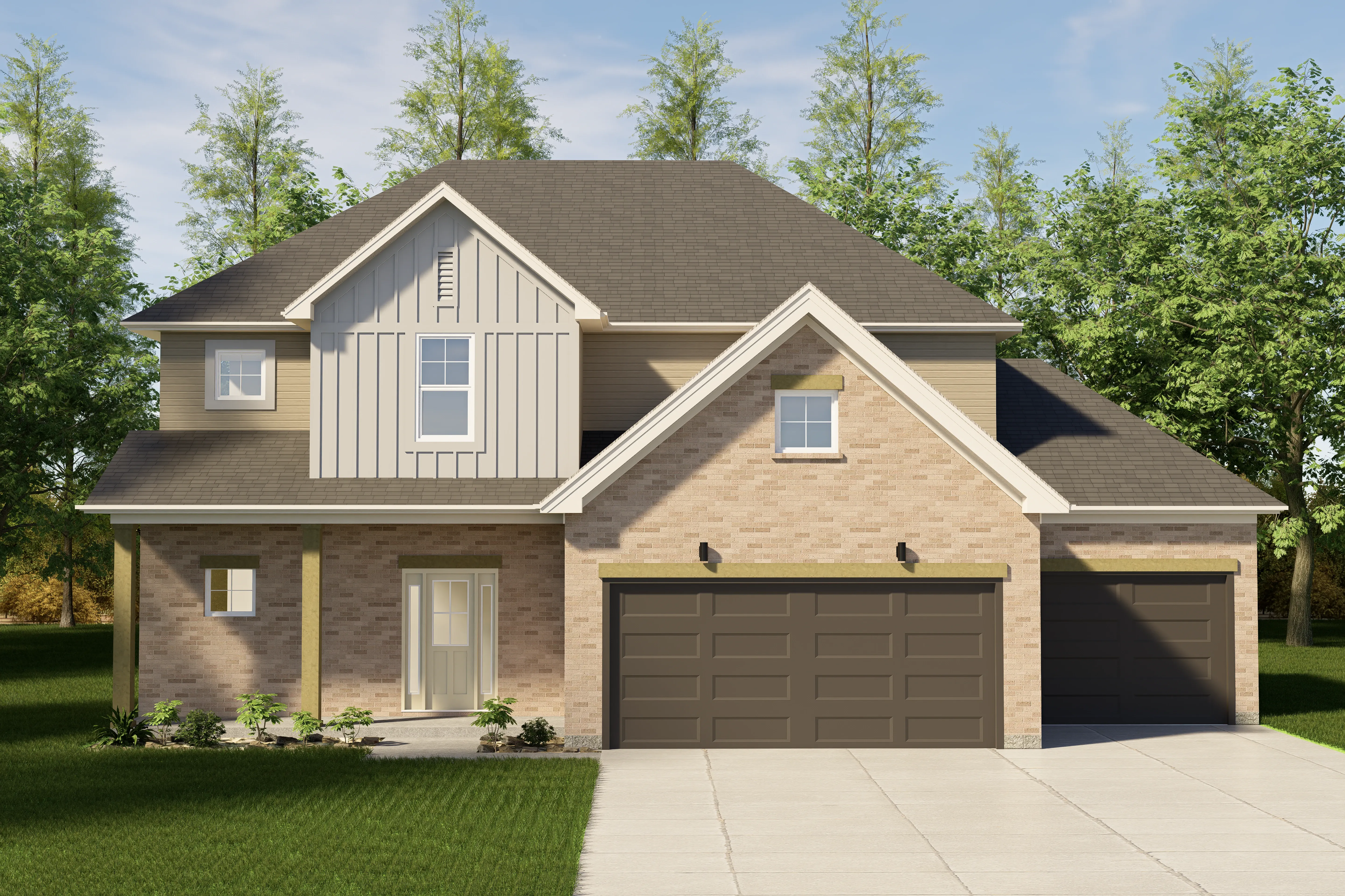 317 S. Bentley Dr., built by Jagoe Homes