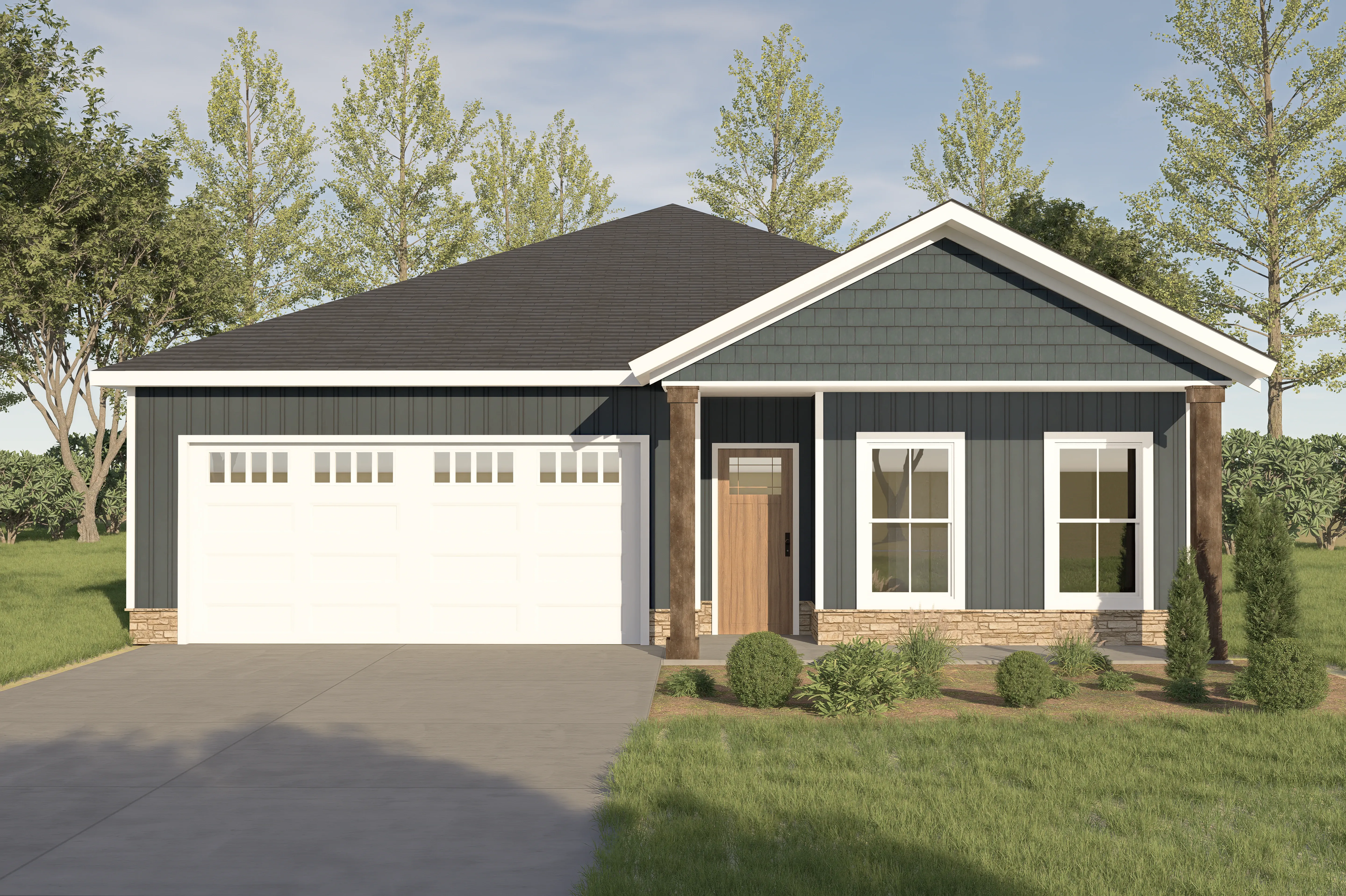 4032 Marksmen Way, built by JK Forever Homes