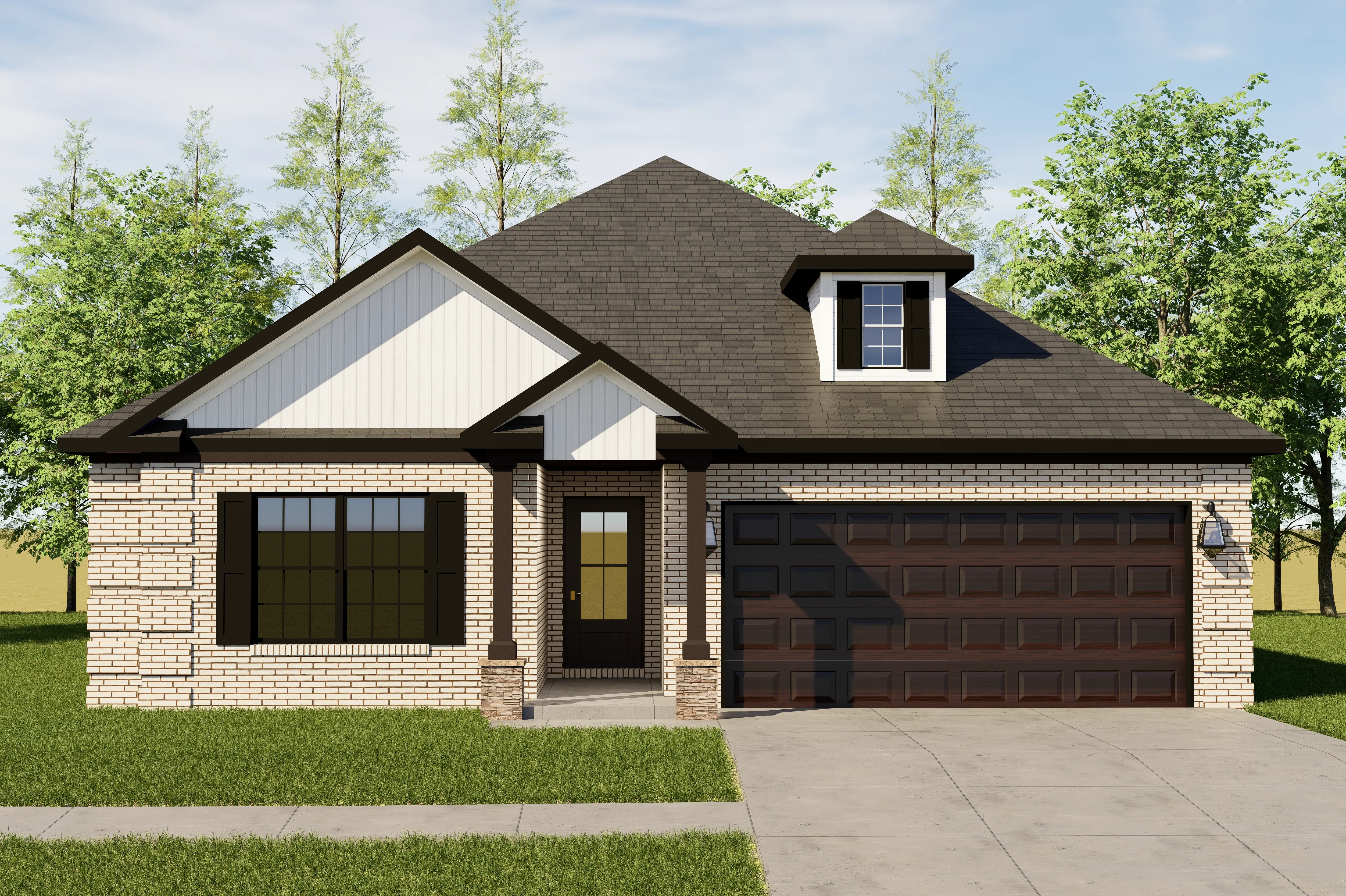 560 Snap Hook Ct., built by Thompson Homes