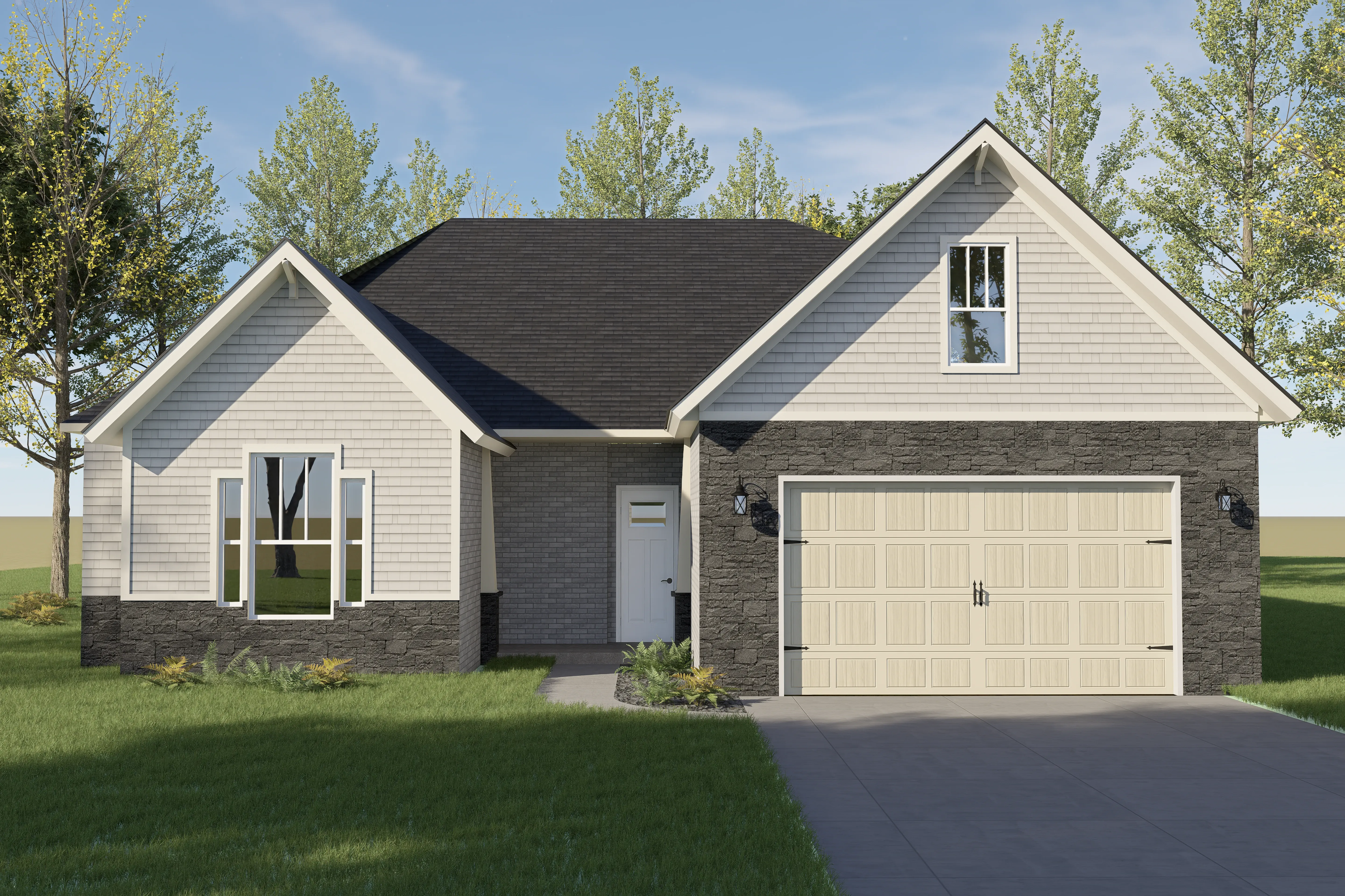 5666 Locust Ln, built by KSB Living