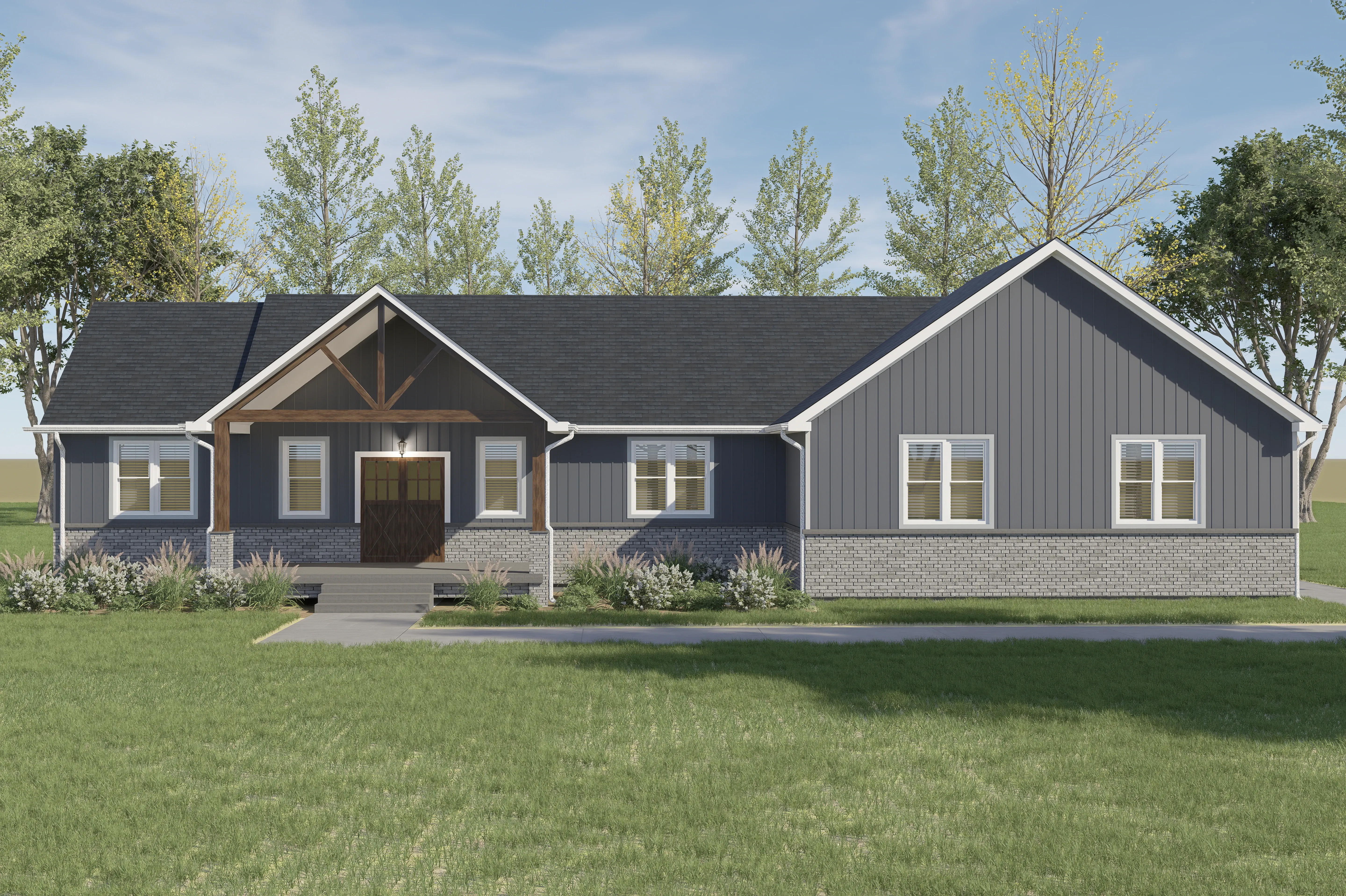 585 Lee Henderson Rd., built by CTR Homes
