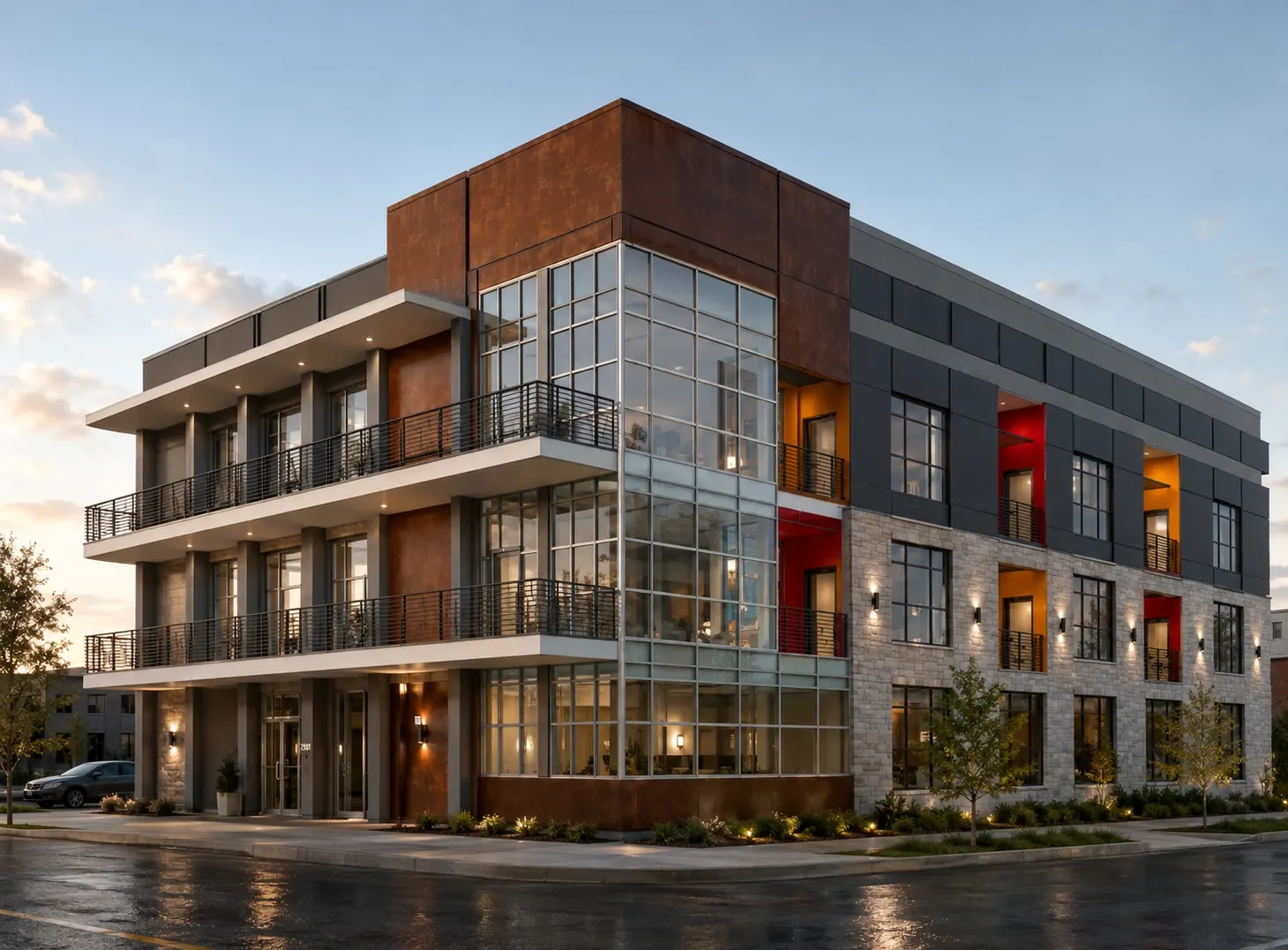700 Frederica St., built by CR Contracting