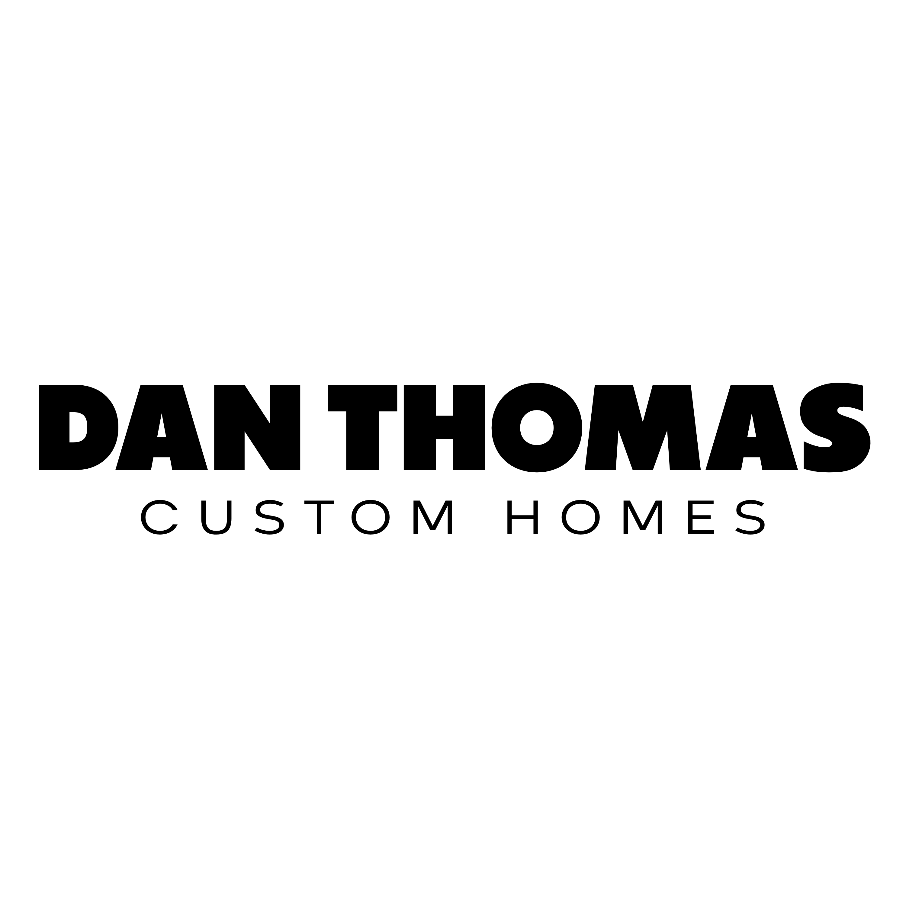 Dan Thomas Custom Homes logo