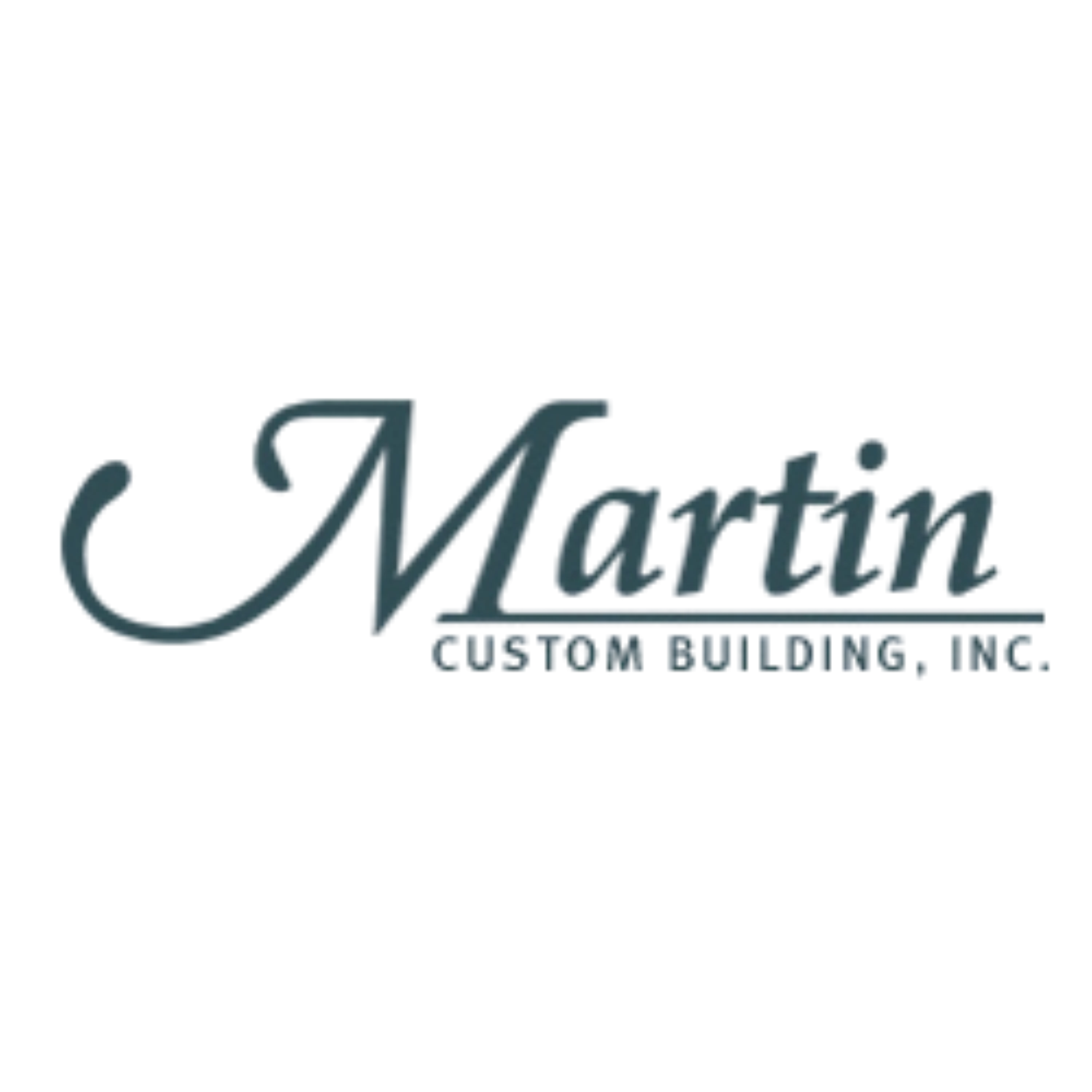 Martin Custom Building logo